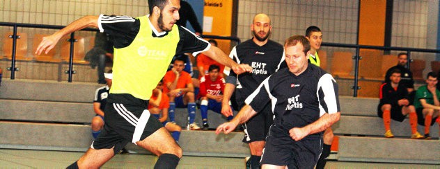 3. Platz bei Futsal- Endrunde in Pößneck