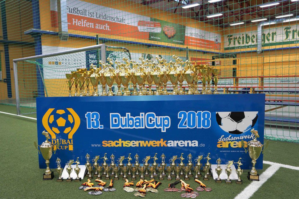 C-Junioren Sonntag beim 13. DUBAI-Cup 2018