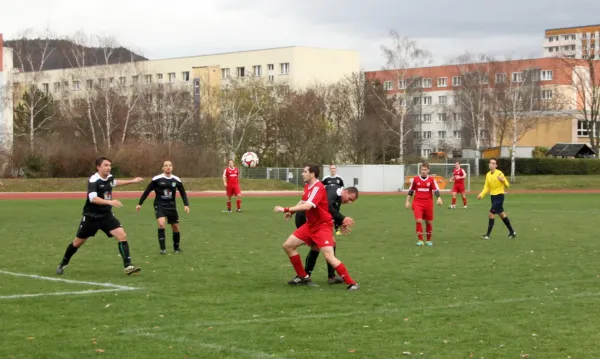 14.11.2015 SV Lobeda 77 vs. SV Kickers Maua