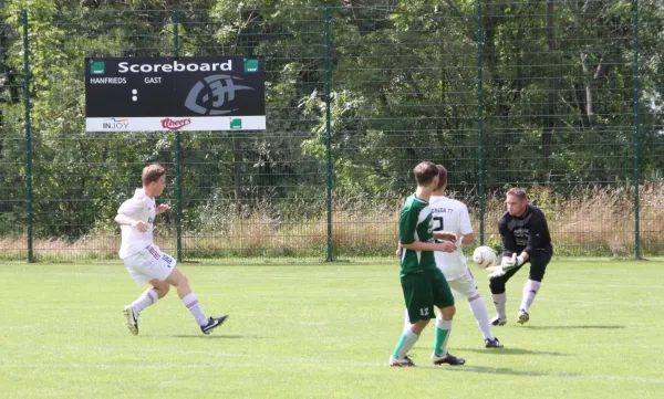 06.08.2016 SV Lobeda 77 vs. FSV GW Stadtroda II