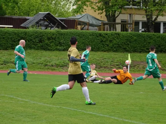 04.05.2019 SV Lobeda 77 II vs. SG Union Isserstedt II