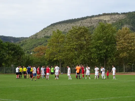 09.09.2018 SV Lobeda 77 vs. FC Thüringen Jena