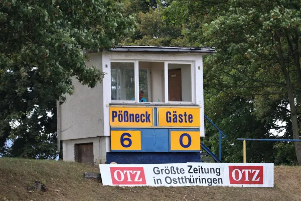 24.08.2019 VfB 09 Pößneck vs. SV Lobeda 77