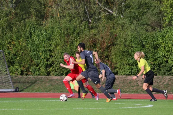28.09.2019 SV Lobeda 77 vs. SV Silbitz/Crossen