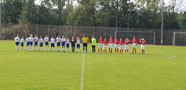 06.09.2020 SV Lobeda 77 vs. SV Blau Weiss Bürgel