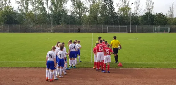 06.09.2020 SV Lobeda 77 vs. SV Blau Weiss Bürgel