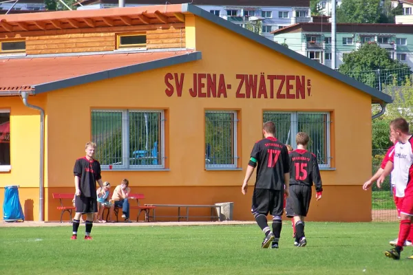 11.09.2010 SV Jena Zwätzen II vs. SV Lobeda 77