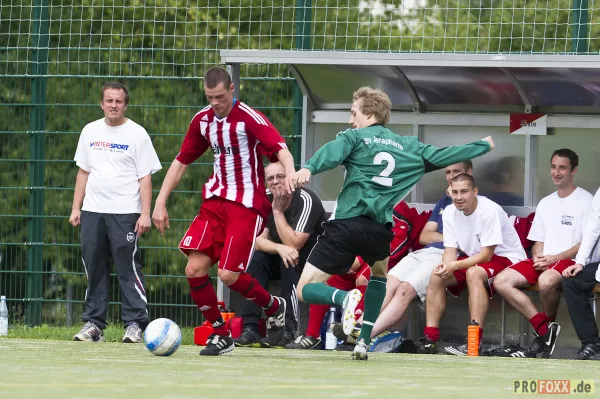 13.08.2011 SV Jenapharm II vs. SV Lobeda 77