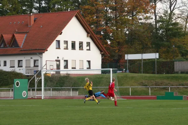 13.10.2007 FSV GW Stadtroda II vs. SV Lobeda 77