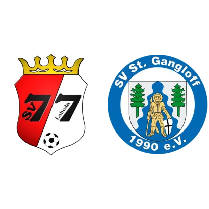 (2M) SV Lobeda 77 II vs. SV St. Gangloff 1990 0:1
