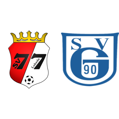 SV Lobeda 77 II vs. SV 1990 Gleistal II 5:2