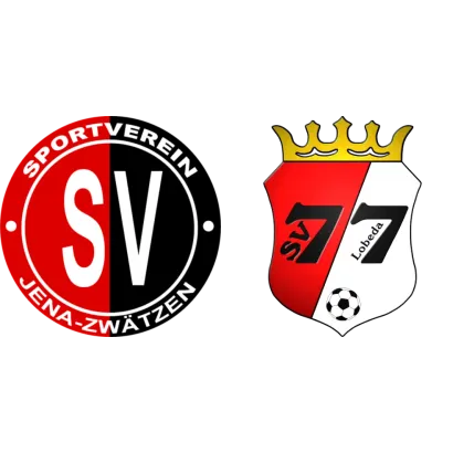 (2M) SV Jena Zwätzen III vs. SV Lobeda 77 II 0:1