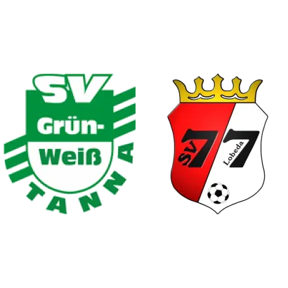 (1M) SV Grün Weiß Tanna vs. SV Lobeda 77 2:1