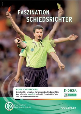 Schiedsrichter werden – Interesse?