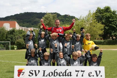 G-Junioren belegen 3. Platz in der Meisterschaft