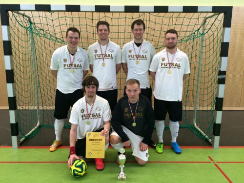 SVL 1. FUTSAL Kreismeister Jena-Saale-Orla