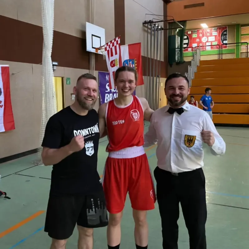 Boxen: Deutsche Meisterin U19 im Weltergewicht kommt aus Lobeda
