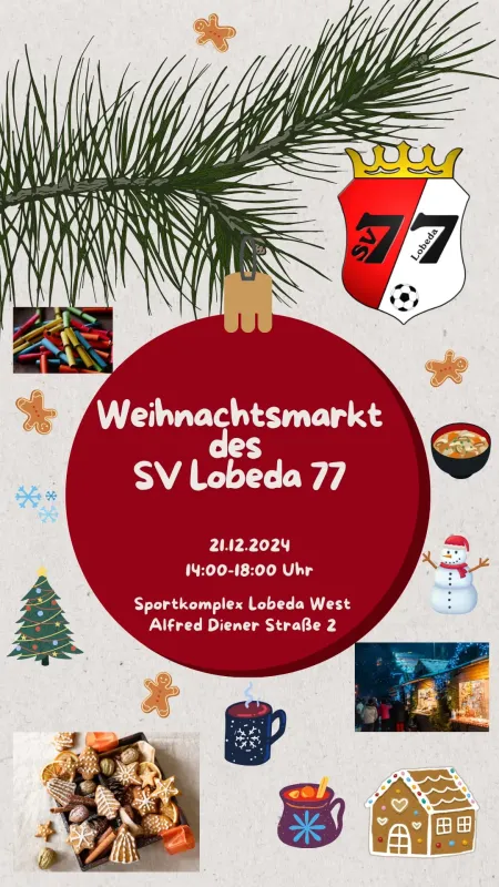 Weihnachtsmarkt beim SVL 21.12.2024