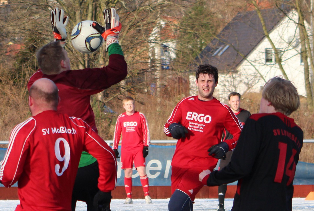 Spielbericht: SV Lobeda 77 - SV Moßbach