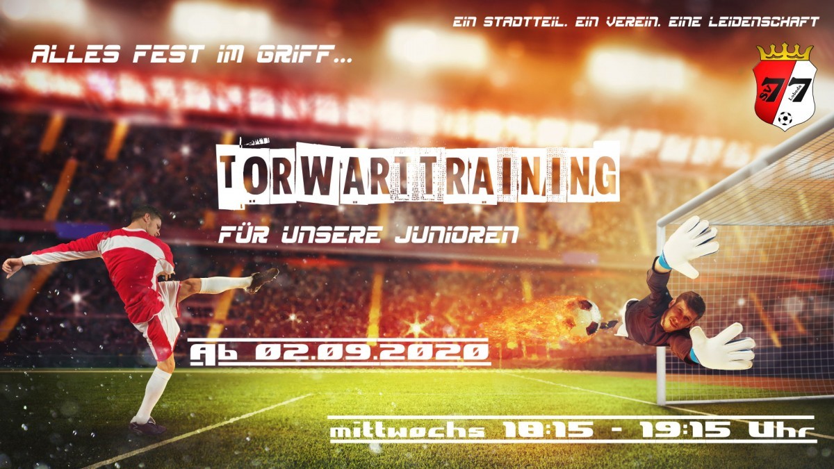 Torwarttraining für SVL-Junioren