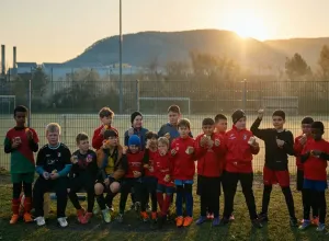 Ostereier-Spezialkommando E-Jugend 🕵️♀️⚽: Nach Ball-Ballern ging die Suche los