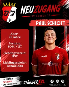 🚨 Neuzugang beim SVL 🚨