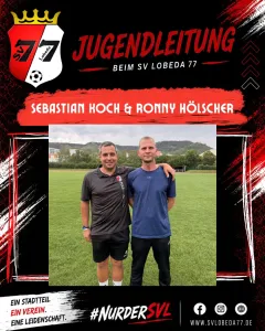 Neue Jugendkoordination beim SV Lobeda 77
