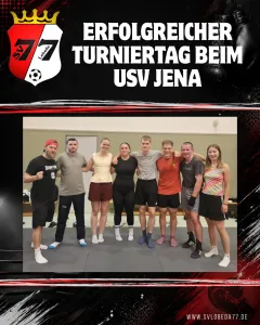 🥊 Erfolgreicher Turniertag beim USV Jena 🥊