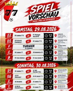 ⚽ SPIELVORSCHAU | Das nächste Spielwochenende steht an!⚽️