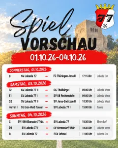 ⚽️Spielvorschau⚽️