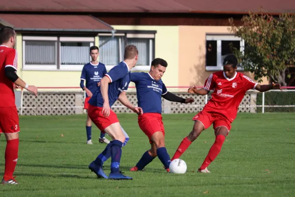 26.10.2019 Thalbürgel/ Bürgel II vs. SV Lobeda 77 II