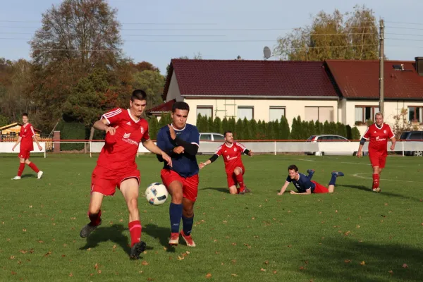 26.10.2019 Thalbürgel/ Bürgel II vs. SV Lobeda 77 II