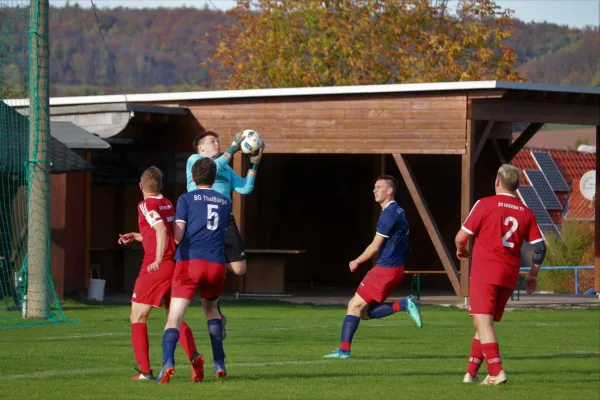 26.10.2019 Thalbürgel/ Bürgel II vs. SV Lobeda 77 II