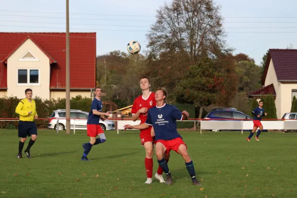 26.10.2019 Thalbürgel/ Bürgel II vs. SV Lobeda 77 II