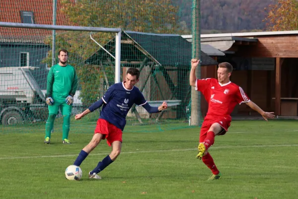 26.10.2019 Thalbürgel/ Bürgel II vs. SV Lobeda 77 II