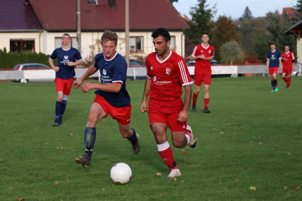 26.10.2019 Thalbürgel/ Bürgel II vs. SV Lobeda 77 II