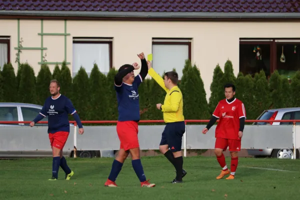 26.10.2019 Thalbürgel/ Bürgel II vs. SV Lobeda 77 II