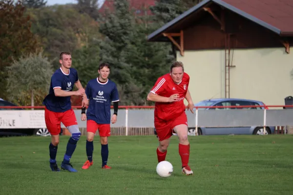 26.10.2019 Thalbürgel/ Bürgel II vs. SV Lobeda 77 II