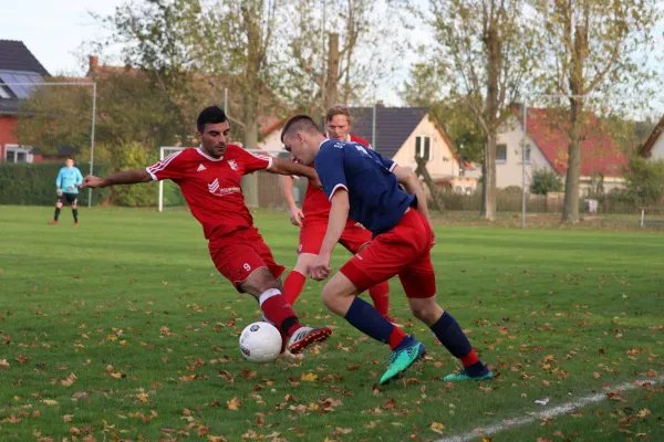 26.10.2019 Thalbürgel/ Bürgel II vs. SV Lobeda 77 II