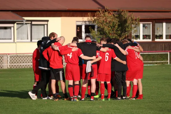 26.10.2019 Thalbürgel/ Bürgel II vs. SV Lobeda 77 II