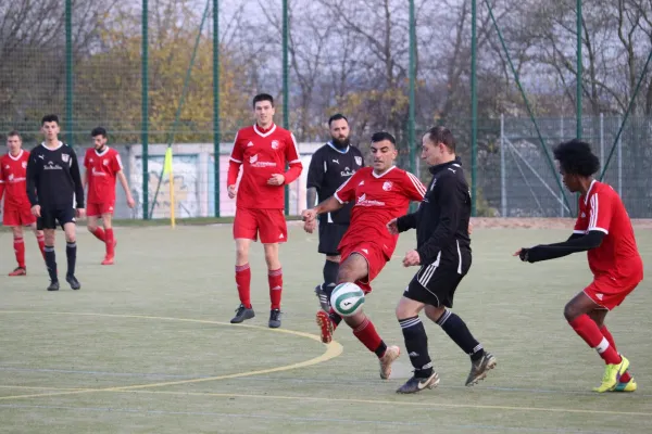 23.11.2019 SV Lobeda 77 II vs. SV 1990 Gleistal II