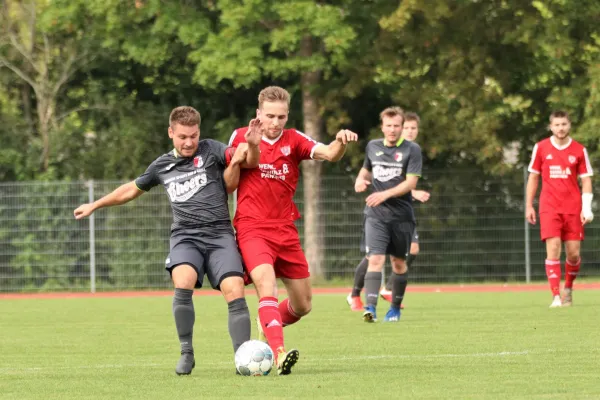 21.08.2021 SV Lobeda 77 vs. SV 08 Rothenstein