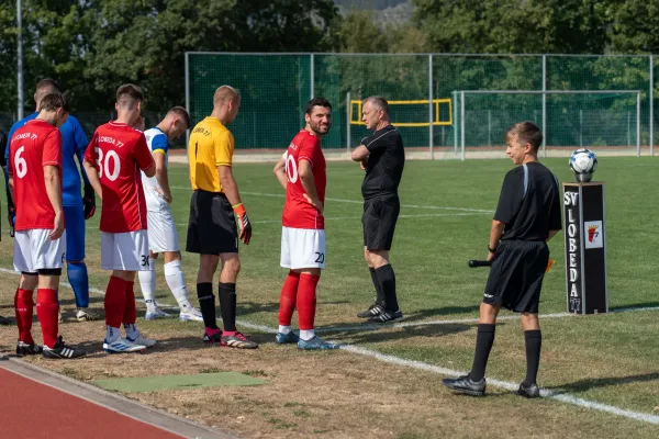 31.08.2024 SV Lobeda 77 vs. TSV 1860 Ranis