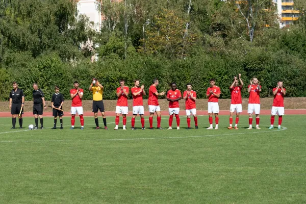 31.08.2024 SV Lobeda 77 vs. TSV 1860 Ranis