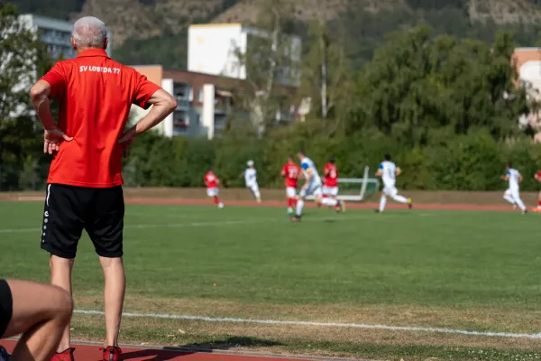 31.08.2024 SV Lobeda 77 vs. TSV 1860 Ranis