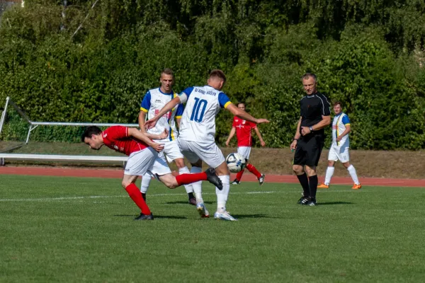 31.08.2024 SV Lobeda 77 vs. TSV 1860 Ranis