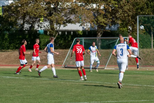 31.08.2024 SV Lobeda 77 vs. TSV 1860 Ranis