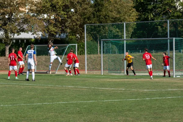 31.08.2024 SV Lobeda 77 vs. TSV 1860 Ranis