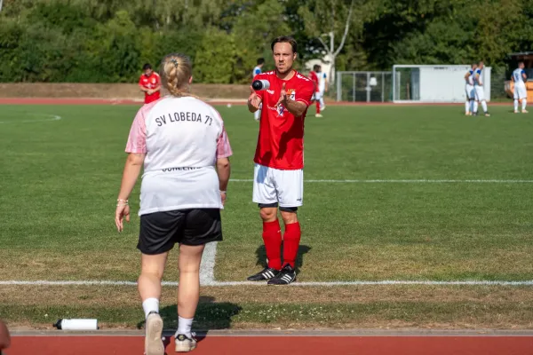 31.08.2024 SV Lobeda 77 vs. TSV 1860 Ranis