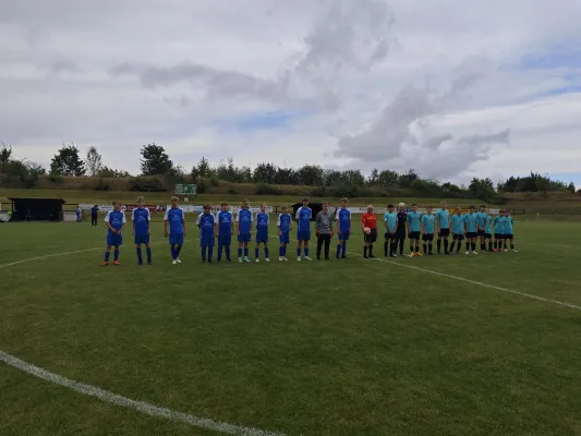 25.08.2024 SV 1990 Ebersdorf vs. SV Lobeda 77